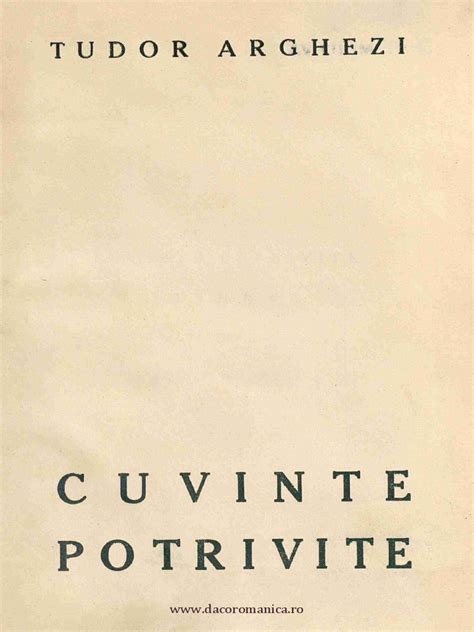 cuvinte potrivite tudor arghezi pdf|tudor arghezi pdf.